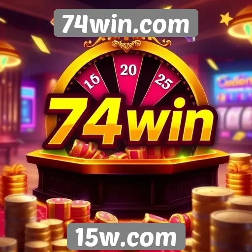 Variedade de jogos de cassino no 74win.com