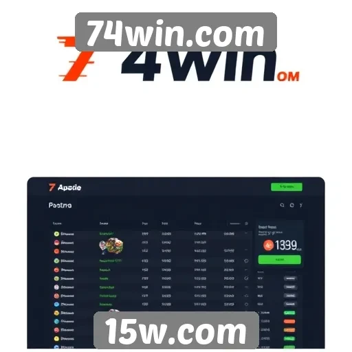 Impacto de 74win.com no mercado de apostas