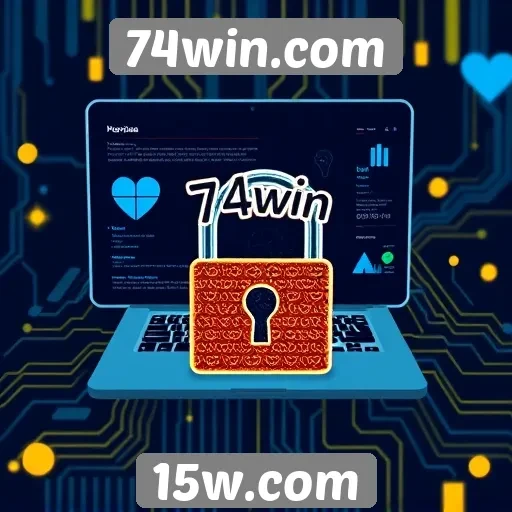 Estratégias de segurança no site 74win.com